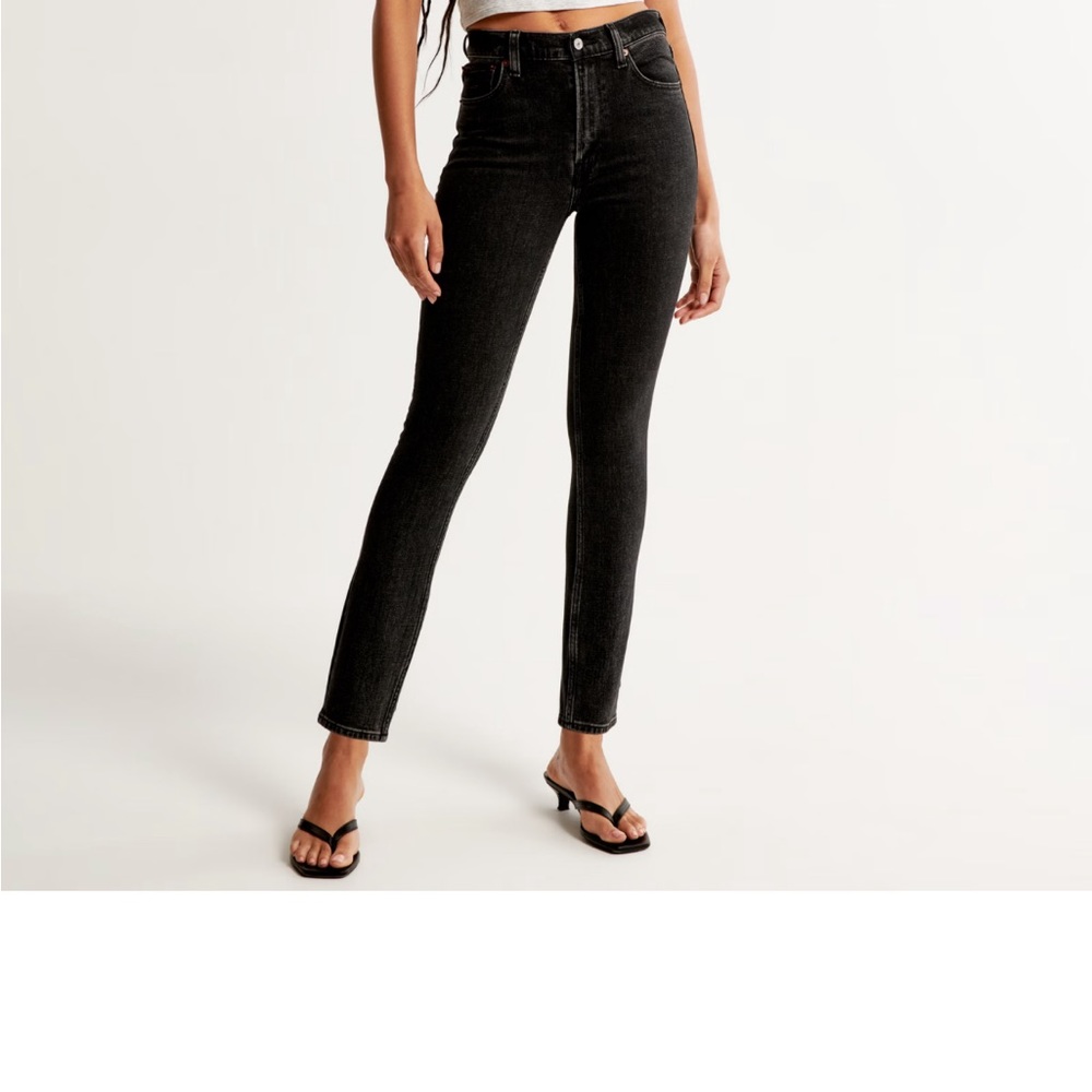 Abercrombie Skinny High Rise Jeans